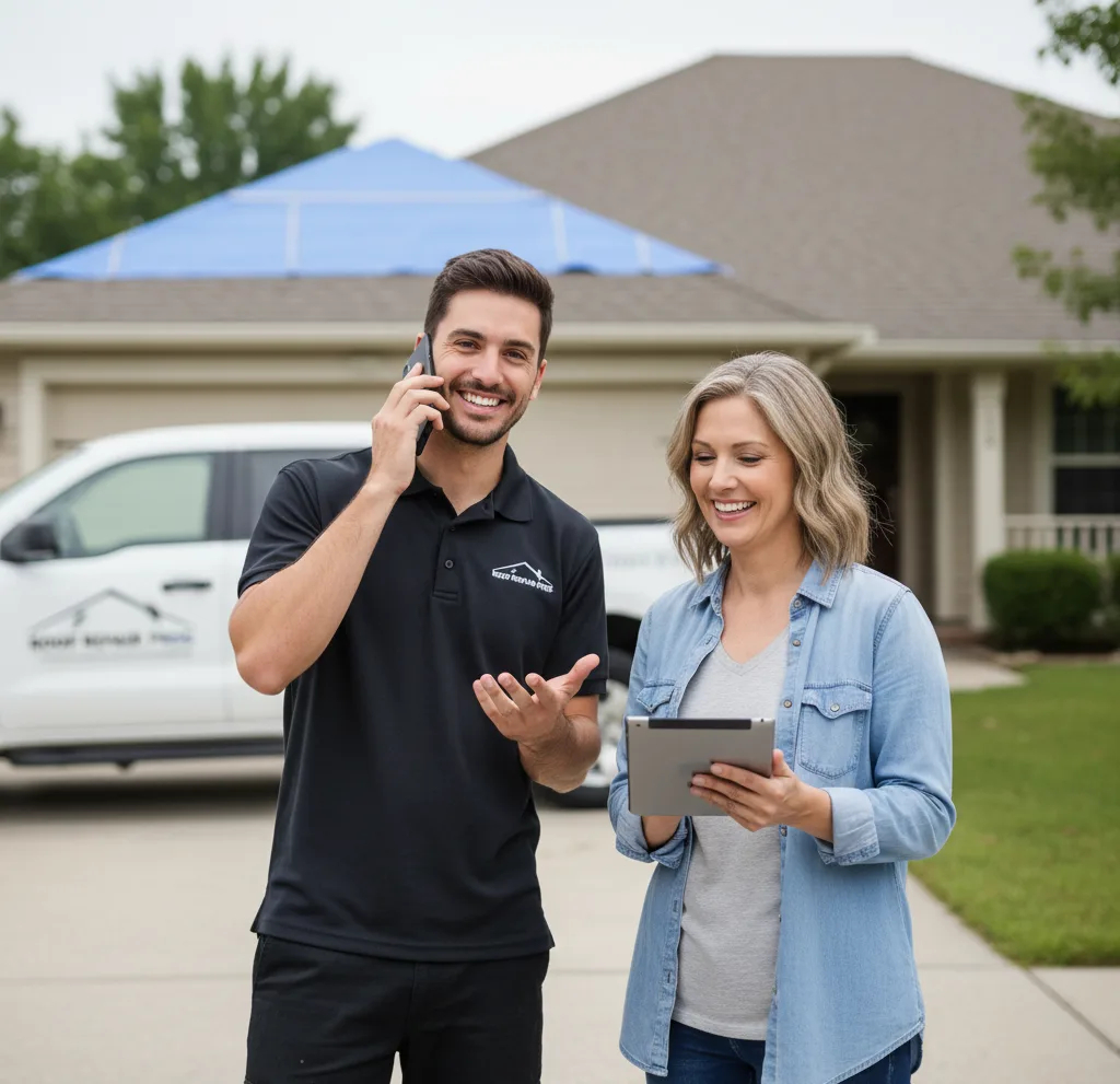 Modern Solutions Roof Repair customer support in Ridge