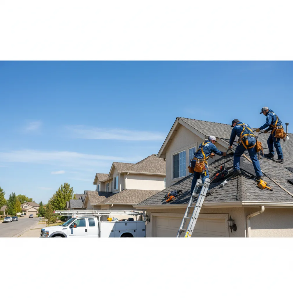 Roof Repair in Ridge